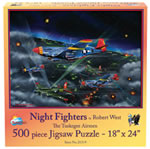 "Night Fighters" Jigsaw Puzzle